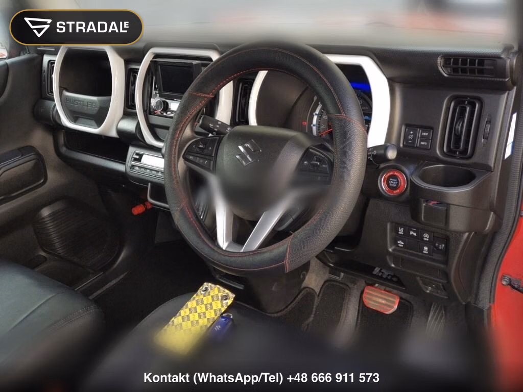 SUZUKI HUSTLER HYBRID G, miniaturka 4
