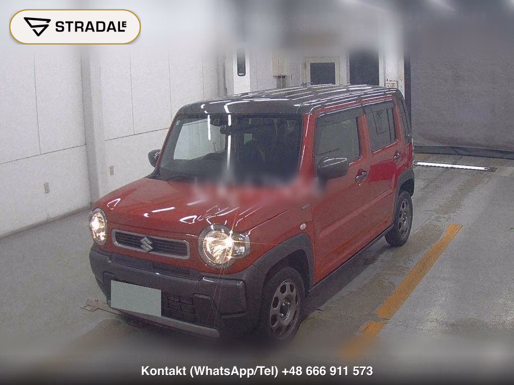 SUZUKI HUSTLER HYBRID G, miniaturka 5