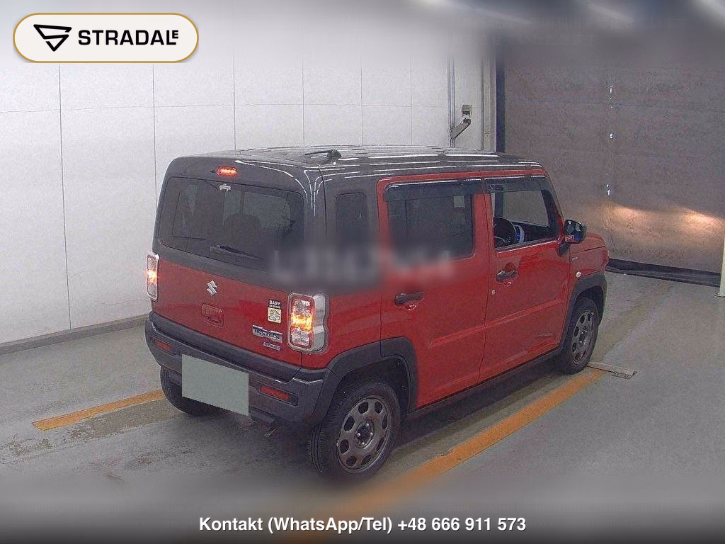 SUZUKI HUSTLER HYBRID G, miniaturka 6