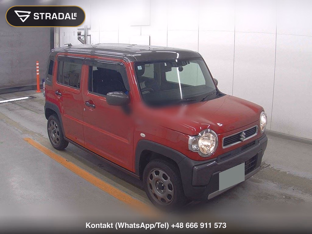 SUZUKI HUSTLER HYBRID G 2023, aukcja z Japonii, zdjęcie 1