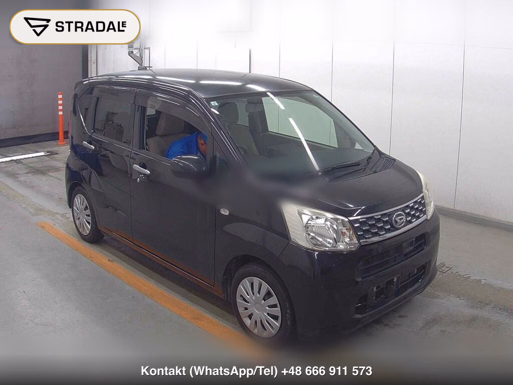 DAIHATSU MOVE L SA 2015, aukcja z Japonii, zdjęcie 1