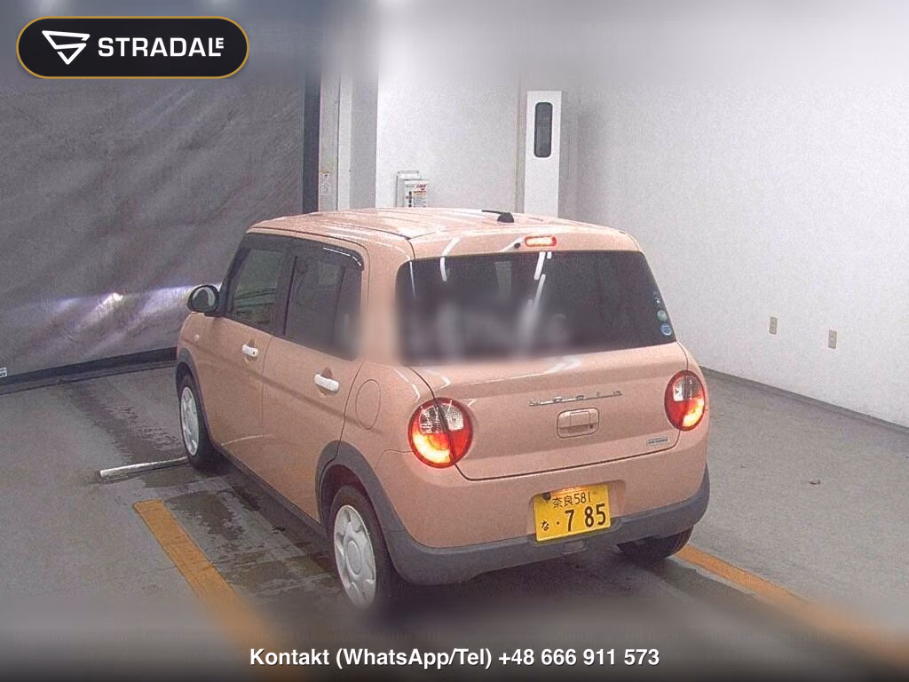 SUZUKI ALTO LAPIN S, miniaturka 3