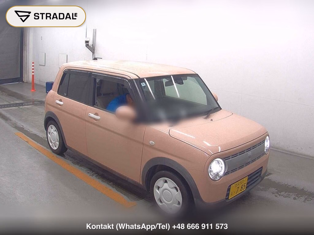 SUZUKI ALTO LAPIN S 2016, aukcja z Japonii, zdjęcie 1