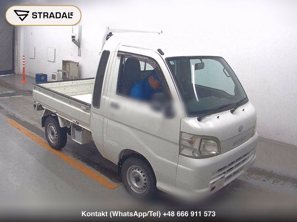 DAIHATSU HIJET TRUCK 4WD JUMBO, miniaturka 2