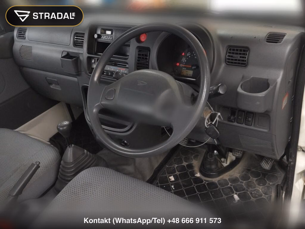 DAIHATSU HIJET TRUCK 4WD JUMBO, miniaturka 4