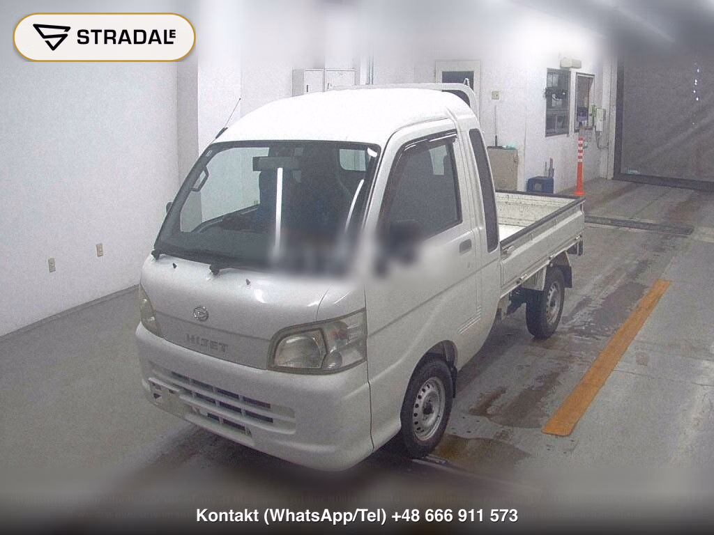 DAIHATSU HIJET TRUCK 4WD JUMBO, miniaturka 5