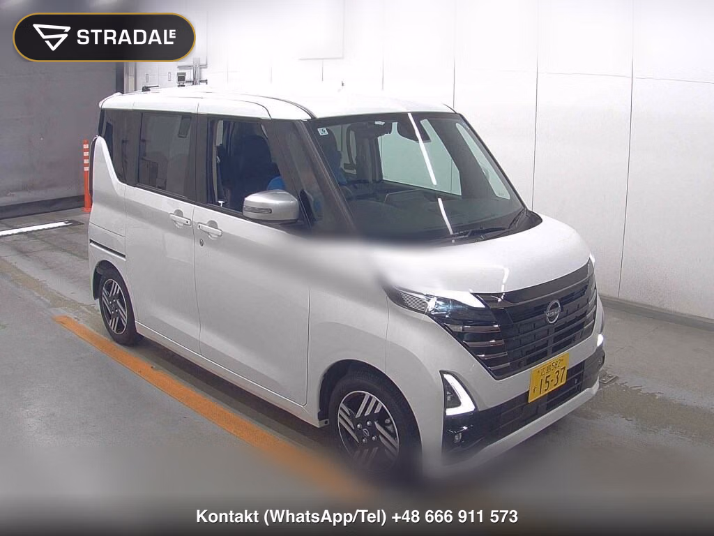 NISSAN ROOX HIGHWAY STAR X URBAN CHROME PROPILOT EDI 2025, aukcja z Japonii, zdjęcie 1
