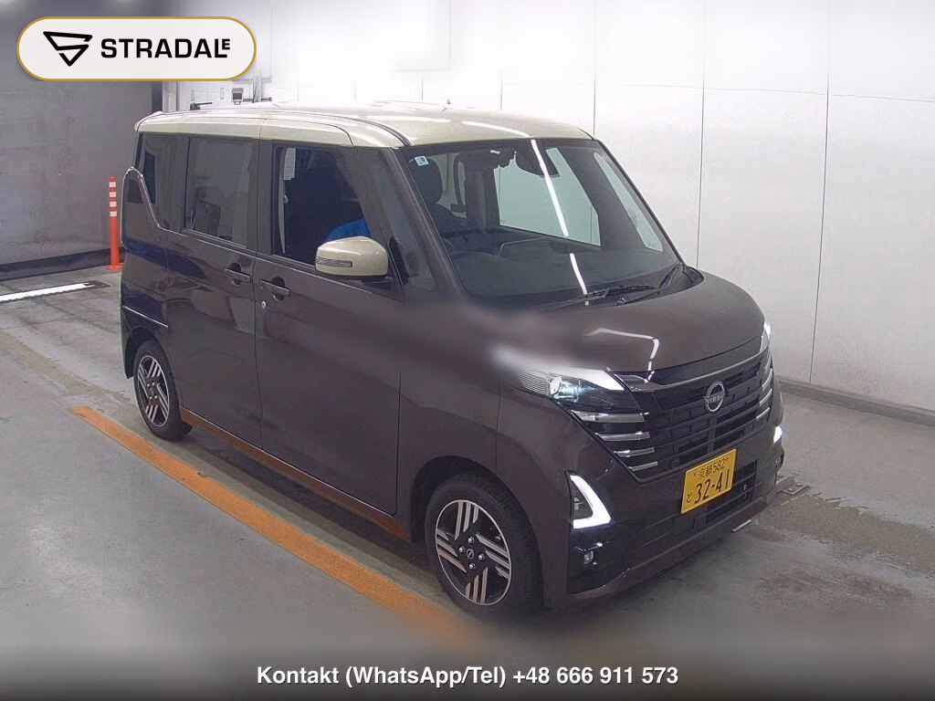 NISSAN ROOX 4WD HIGHWAY STAR X PROPILOT EDITION 2025, aukcja z Japonii, zdjęcie 1
