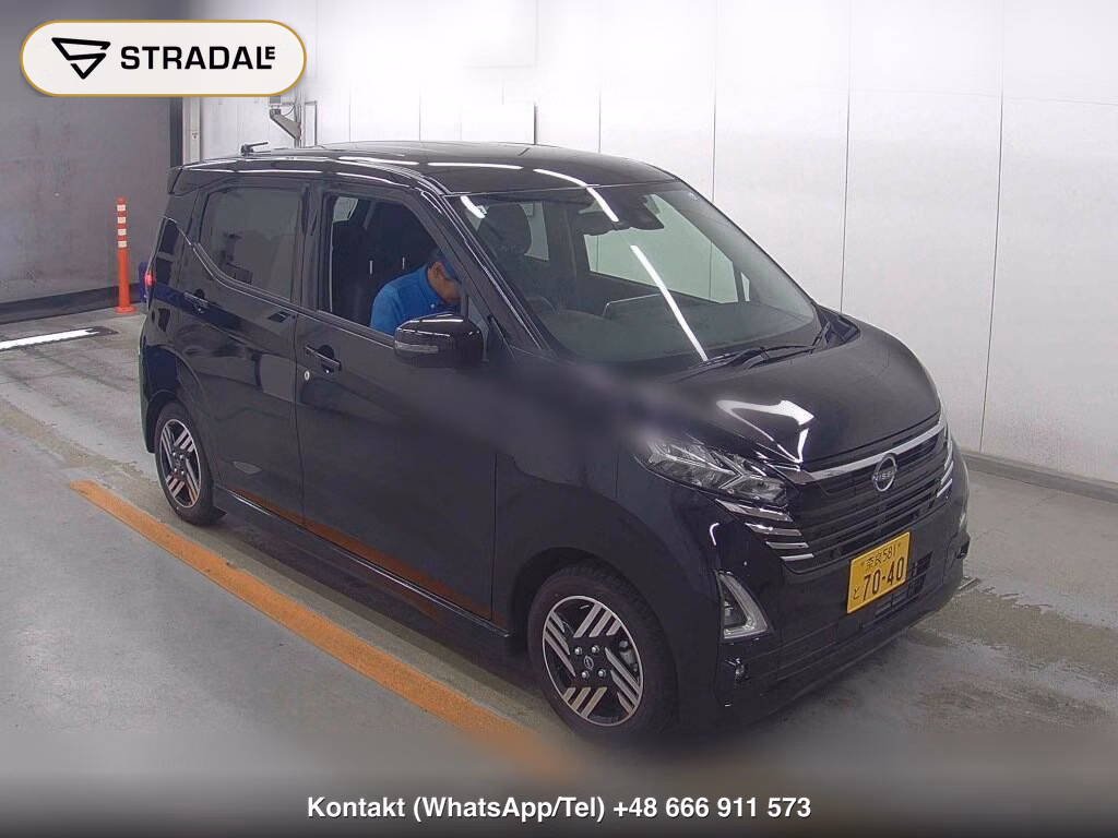 NISSAN DAYZ HIGHWAY STAR X PROPILOT EDITION 2026, aukcja z Japonii, zdjęcie 1
