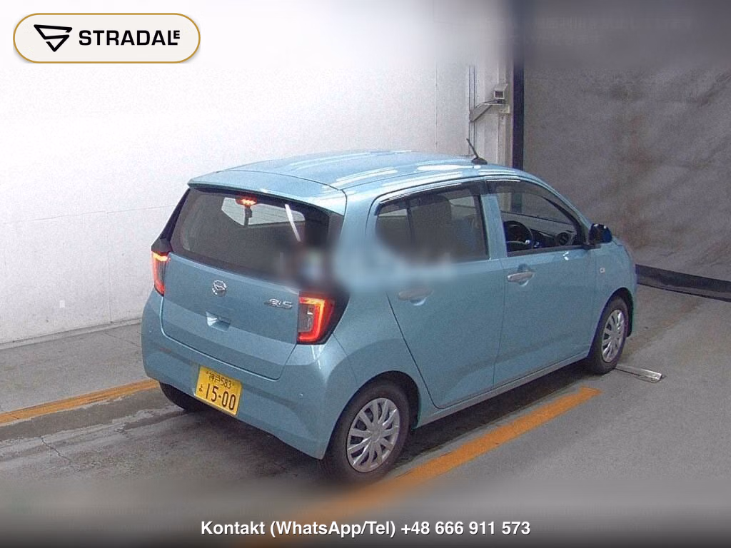 DAIHATSU MIRA E:S L SAⅢ, miniaturka 6