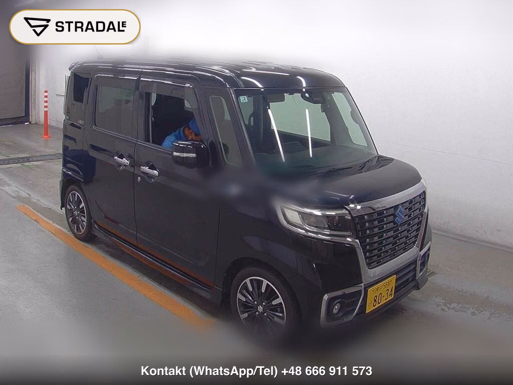 SUZUKI SPACIA CUSTOM HYBRID XS TURBO 2020, aukcja z Japonii, zdjęcie 1