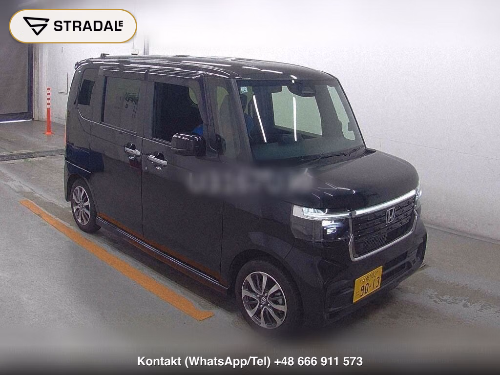 HONDA N-BOX CUSTOM BASE GRADE, miniaturka 2