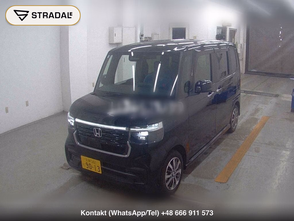 HONDA N-BOX CUSTOM BASE GRADE, miniaturka 5