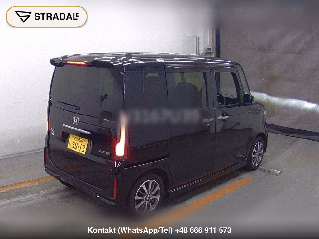 HONDA N-BOX CUSTOM BASE GRADE, miniaturka 6