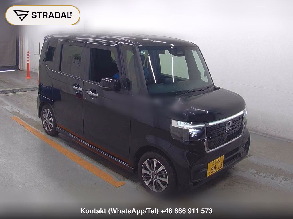HONDA N-BOX CUSTOM BASE GRADE 2025, aukcja z Japonii, zdjęcie 1