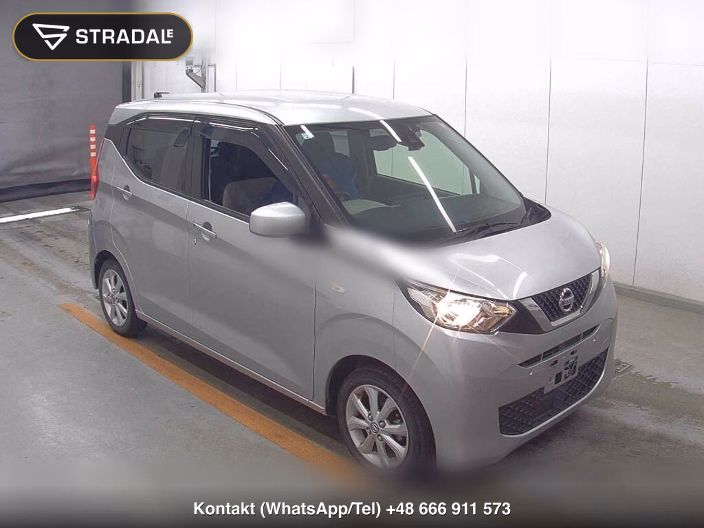 NISSAN DAYZ X 2021, aukcja z Japonii, zdjęcie 1