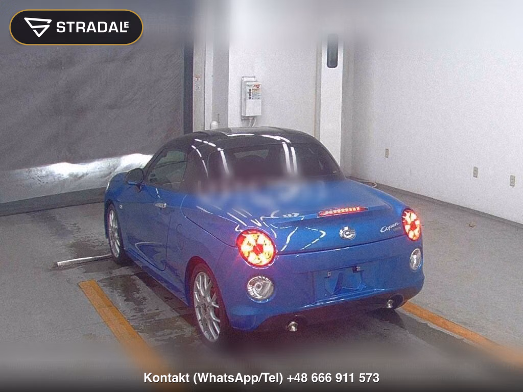 DAIHATSU COPEN OP 20TH ANNIVERSARY EDITION, miniaturka 4