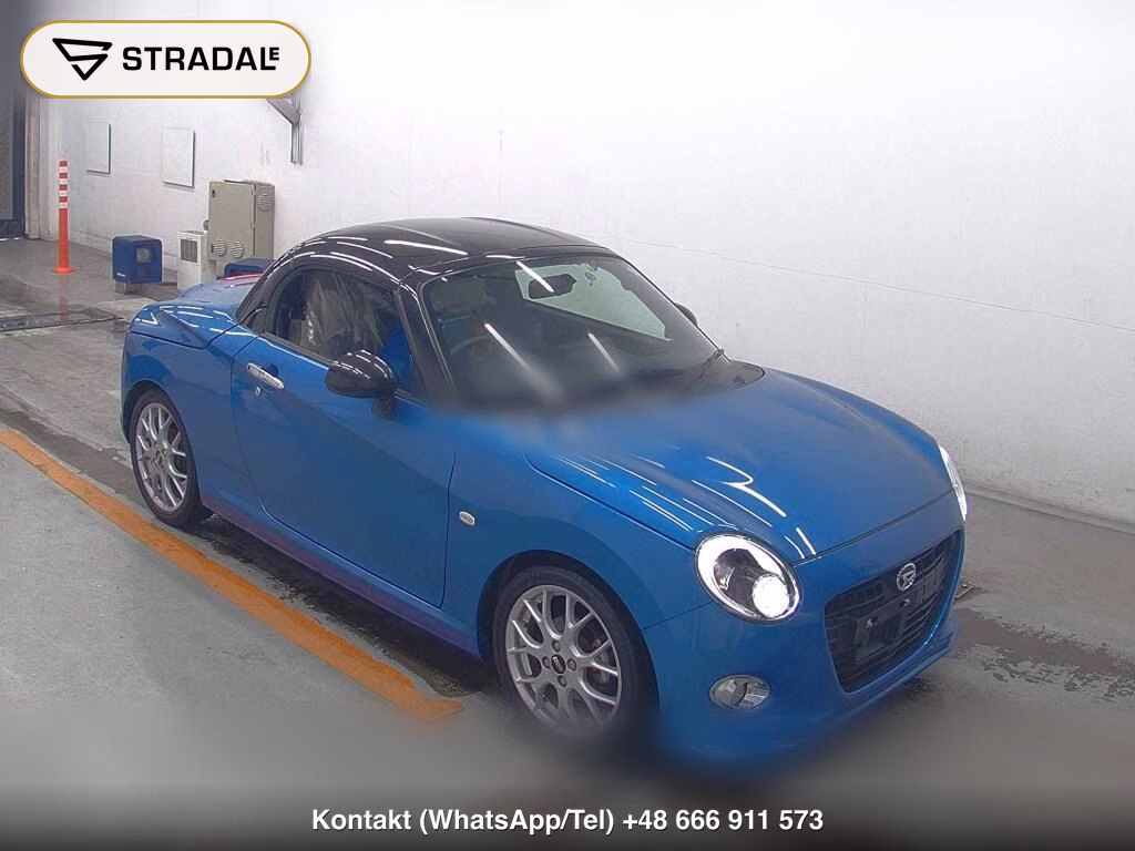 DAIHATSU COPEN OP 20TH ANNIVERSARY EDITION 2022, aukcja z Japonii, zdjęcie 1