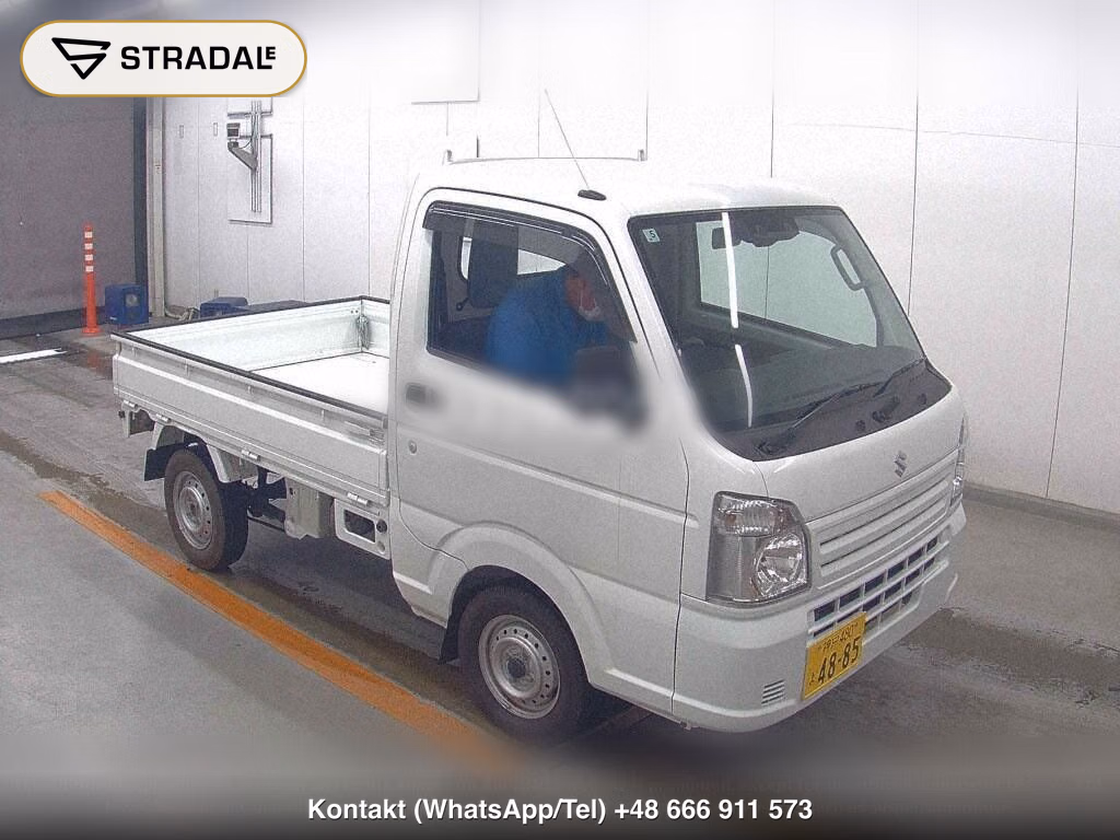 SUZUKI CARRY TRUCK 4WD KC AIR CONDITIONING POWER STEERING, miniaturka 2