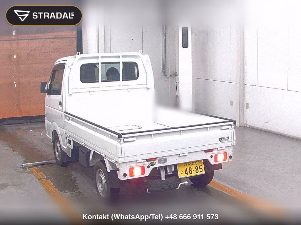 SUZUKI CARRY TRUCK 4WD KC AIR CONDITIONING POWER STEERING, miniaturka 3