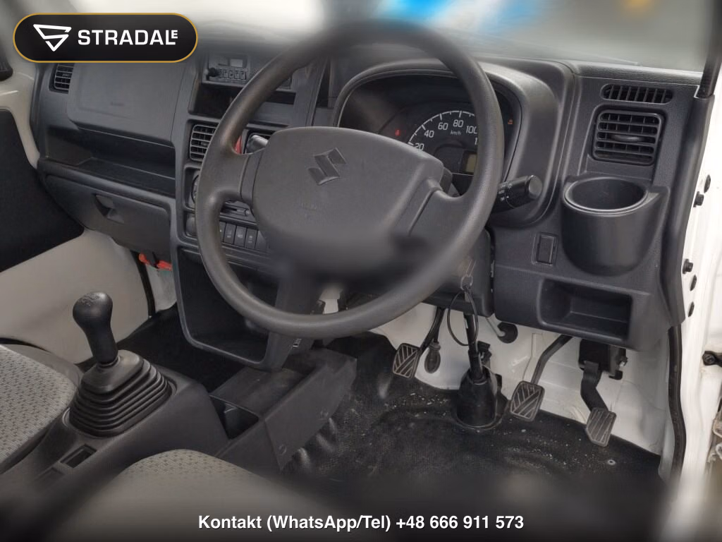 SUZUKI CARRY TRUCK 4WD KC AIR CONDITIONING POWER STEERING, miniaturka 4