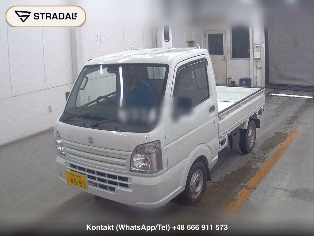 SUZUKI CARRY TRUCK 4WD KC AIR CONDITIONING POWER STEERING, miniaturka 5