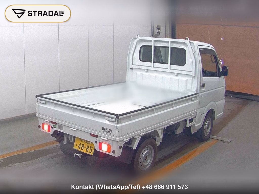 SUZUKI CARRY TRUCK 4WD KC AIR CONDITIONING POWER STEERING, miniaturka 6