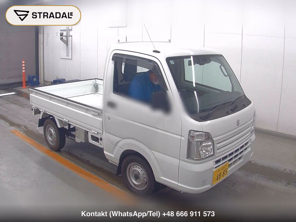 SUZUKI CARRY TRUCK 4WD KC AIR CONDITIONING POWER STEERING 2020, aukcja z Japonii, zdjęcie 1
