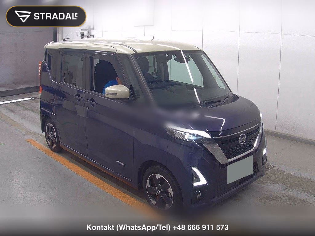 NISSAN ROOX HIGHWAY STAR X PROPILOT EDITION 2022, aukcja z Japonii, zdjęcie 1
