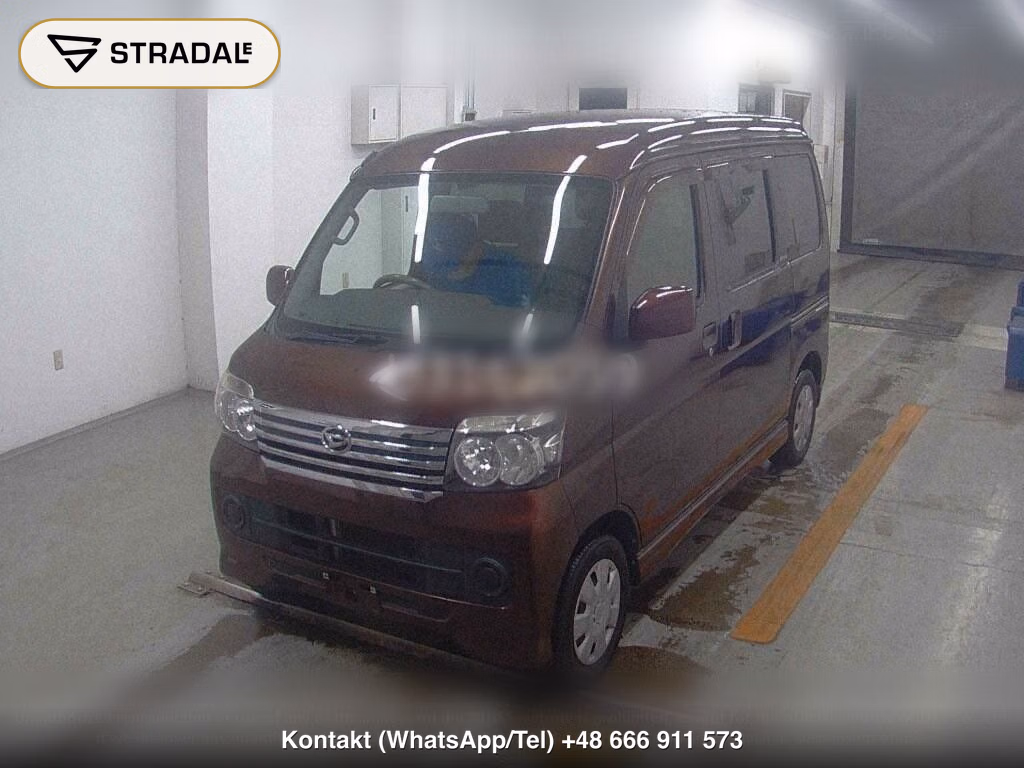 DAIHATSU ATRAI WAGON SLOPER WELFARE, miniaturka 5