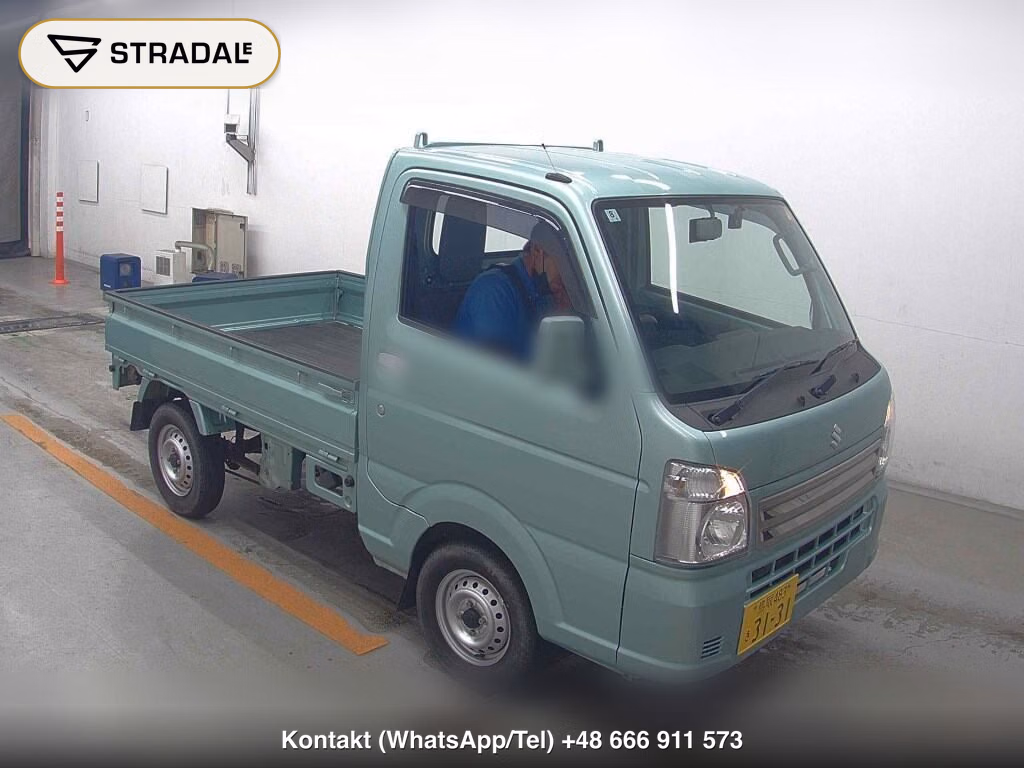 SUZUKI CARRY TRUCK 4WD KC SPECIAL 2019, aukcja z Japonii, zdjęcie 1