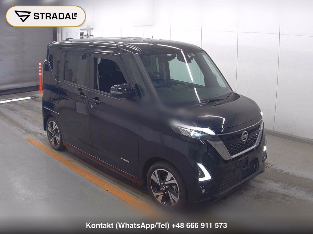 NISSAN ROOX HIGHWAY STAR G TURBO PROPILOT EDITION 2022, aukcja z Japonii, zdjęcie 1