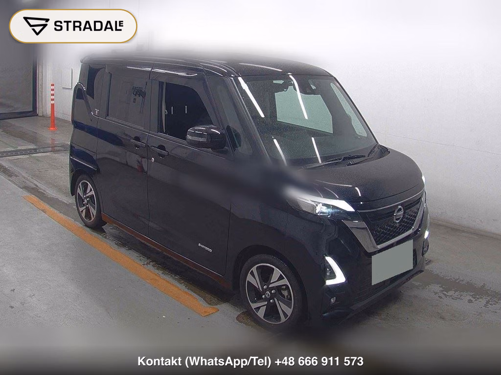 NISSAN ROOX HIGHWAY STAR G TURBO PROPILOT EDITION 2022, aukcja z Japonii, zdjęcie 1