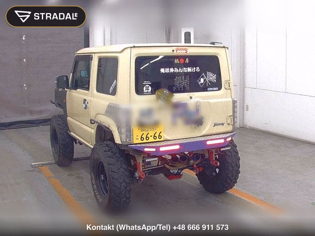 SUZUKI JIMNY 3D 4WD XC, miniaturka 3