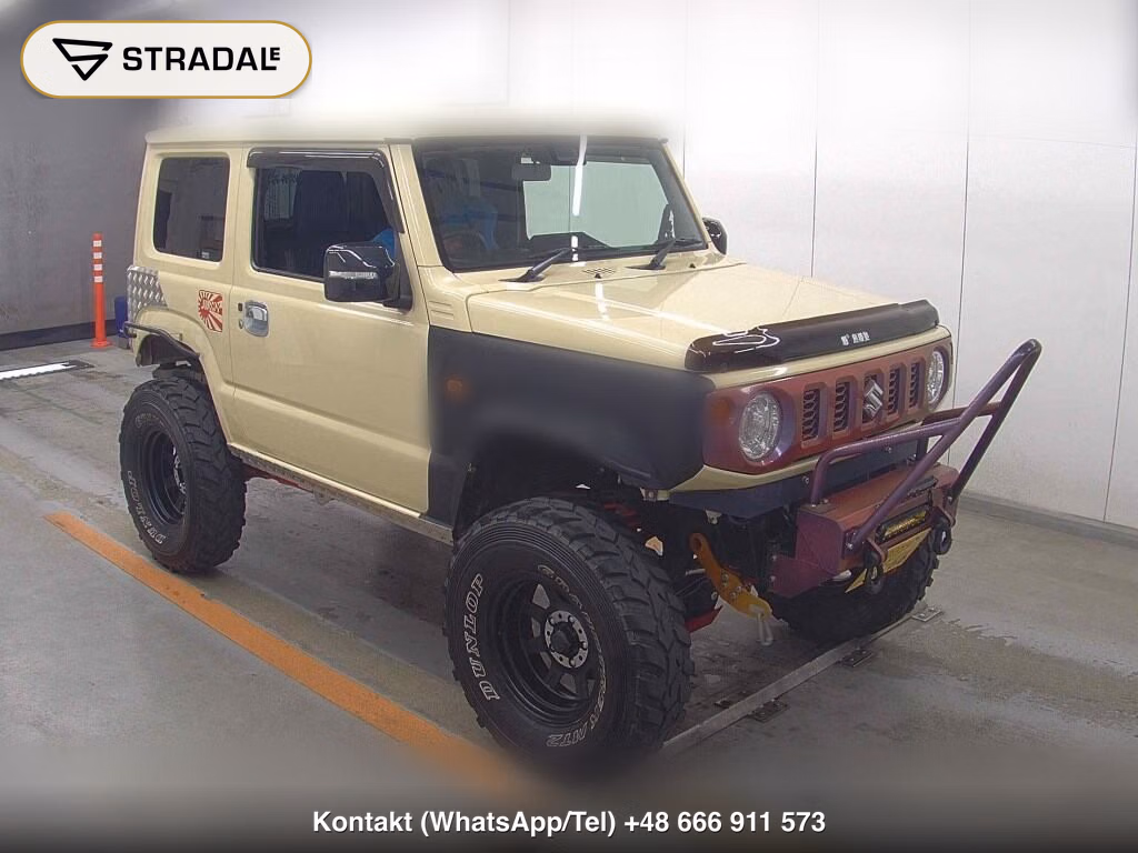 SUZUKI JIMNY 3D 4WD XC 2020, aukcja z Japonii, zdjęcie 1