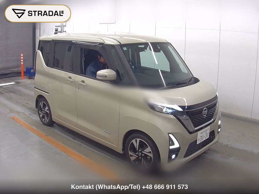 NISSAN ROOX HIGHWAY STAR G TURBO PROPILOT EDITION 2020, aukcja z Japonii, zdjęcie 1