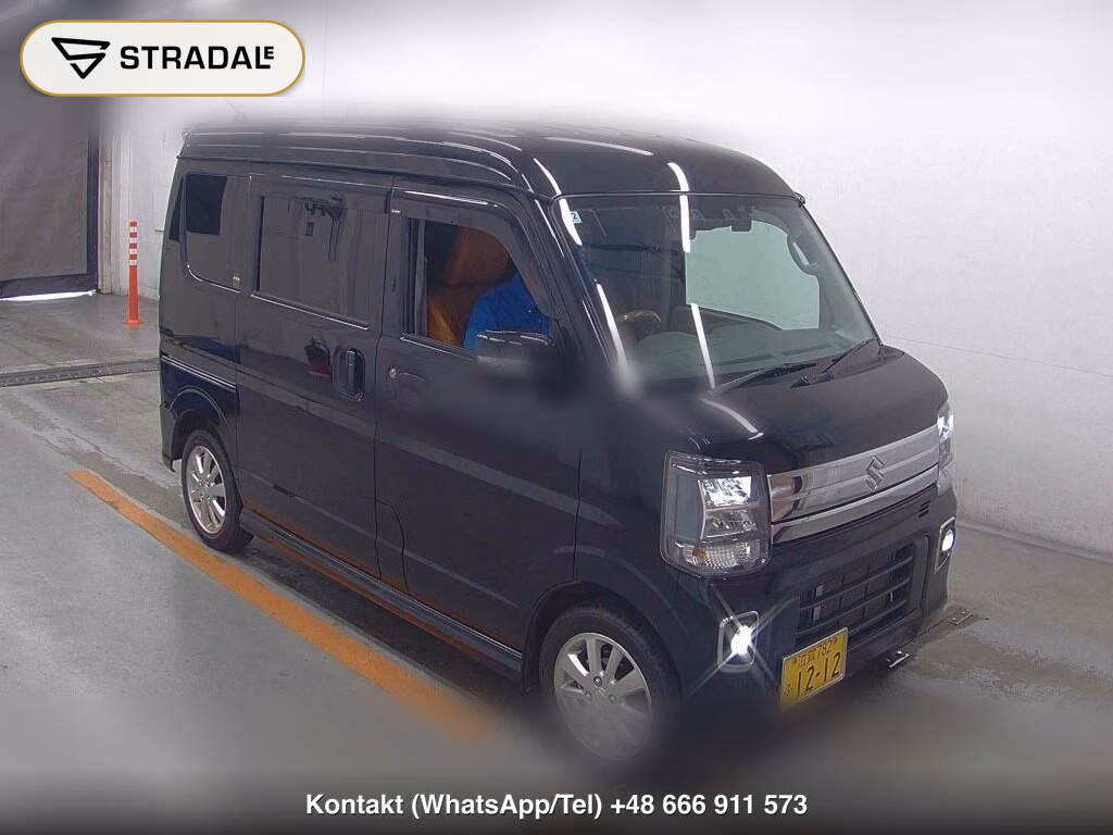 SUZUKI EVERY WAGON 4WD PZ TURBO 2025, aukcja z Japonii, zdjęcie 1