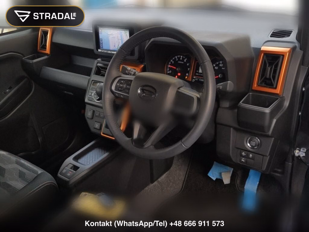 DAIHATSU TAFT G, miniaturka 4