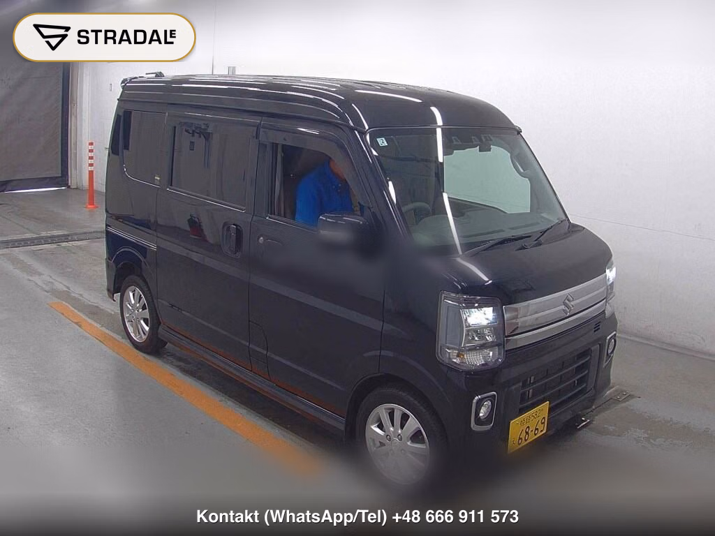 SUZUKI EVERY WAGON PZ TURBO 2025, aukcja z Japonii, zdjęcie 1