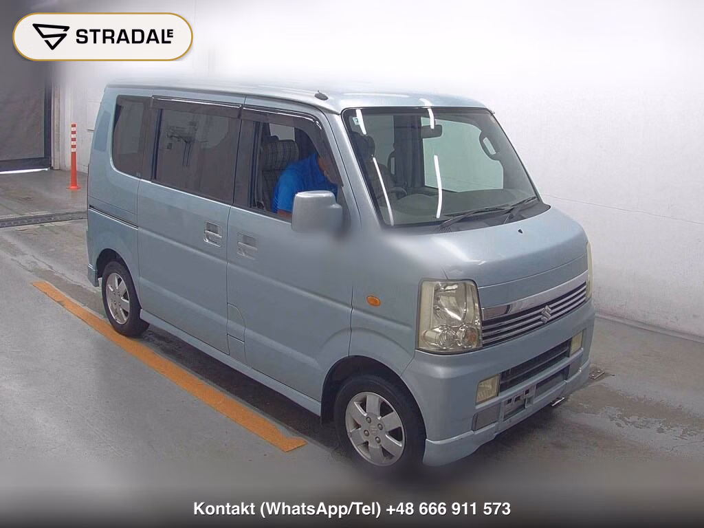 SUZUKI EVERY WAGON PZ TURBO 2006, aukcja z Japonii, zdjęcie 1