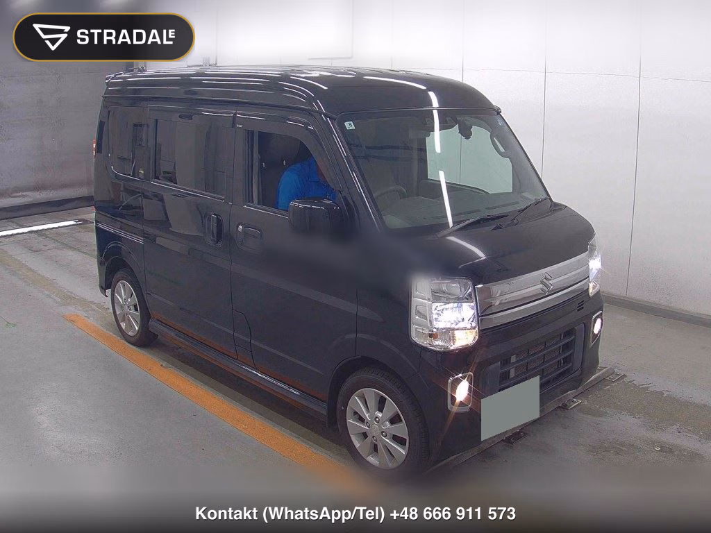 SUZUKI EVERY WAGON PZ TURBO 2023, aukcja z Japonii, zdjęcie 1