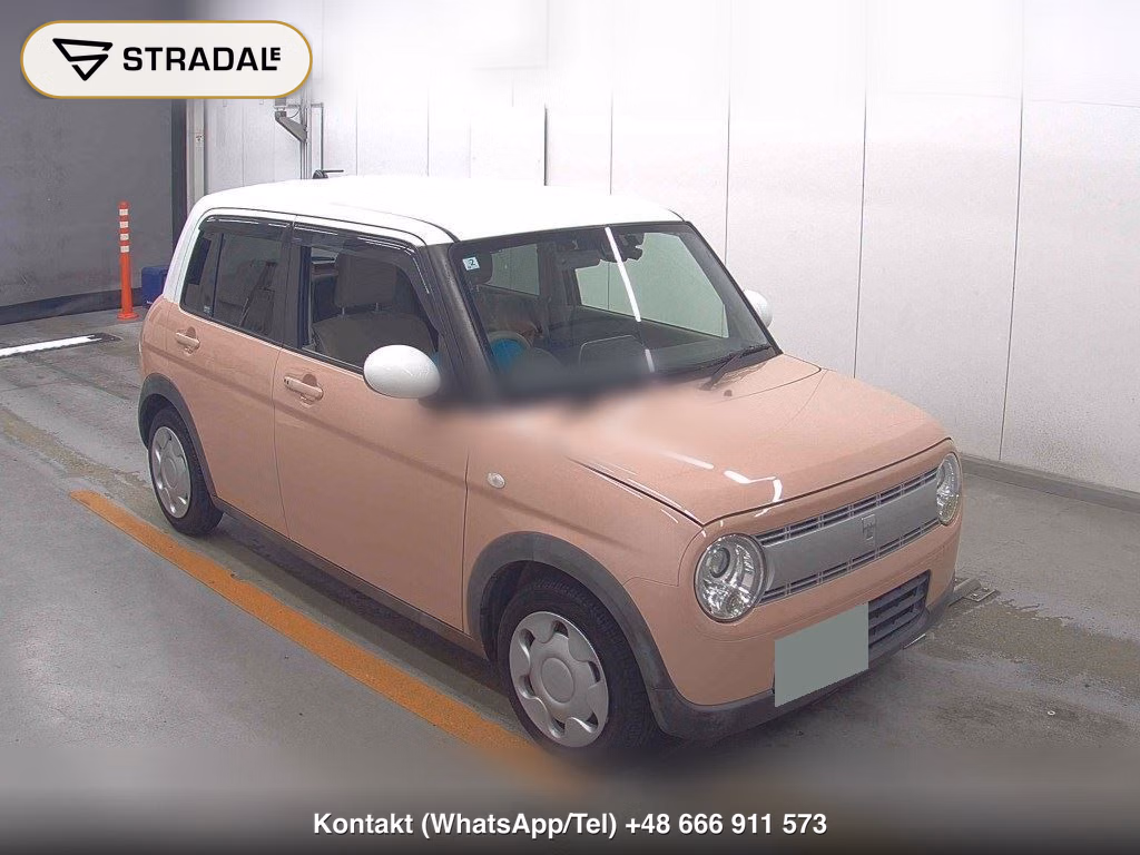 SUZUKI ALTO LAPIN S 2019, aukcja z Japonii, zdjęcie 1