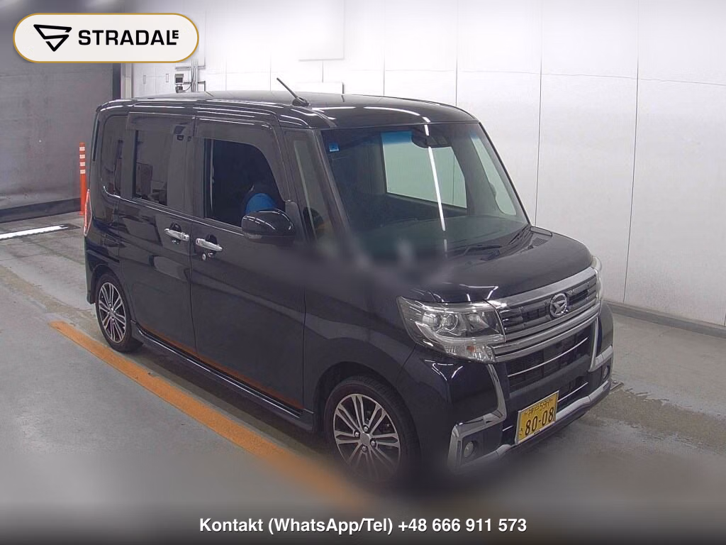 DAIHATSU TANTO CUSTOM RS TOP EDITION SAⅢ 2018, aukcja z Japonii, zdjęcie 1