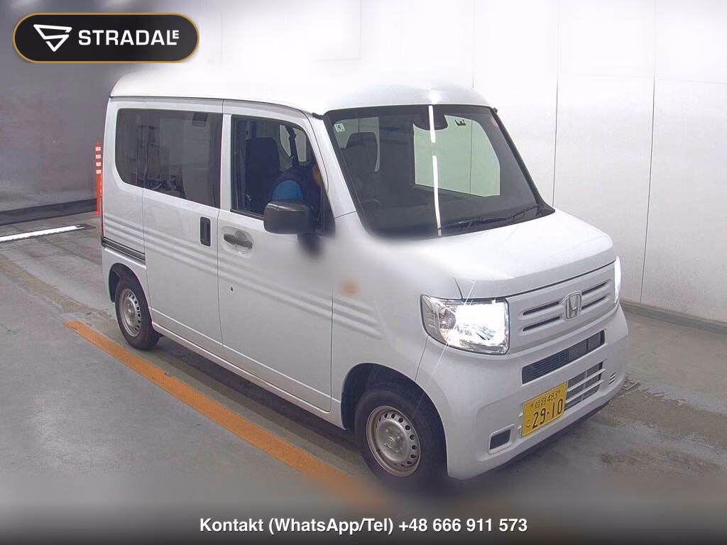 HONDA N-VAN G 2023, aukcja z Japonii, zdjęcie 1