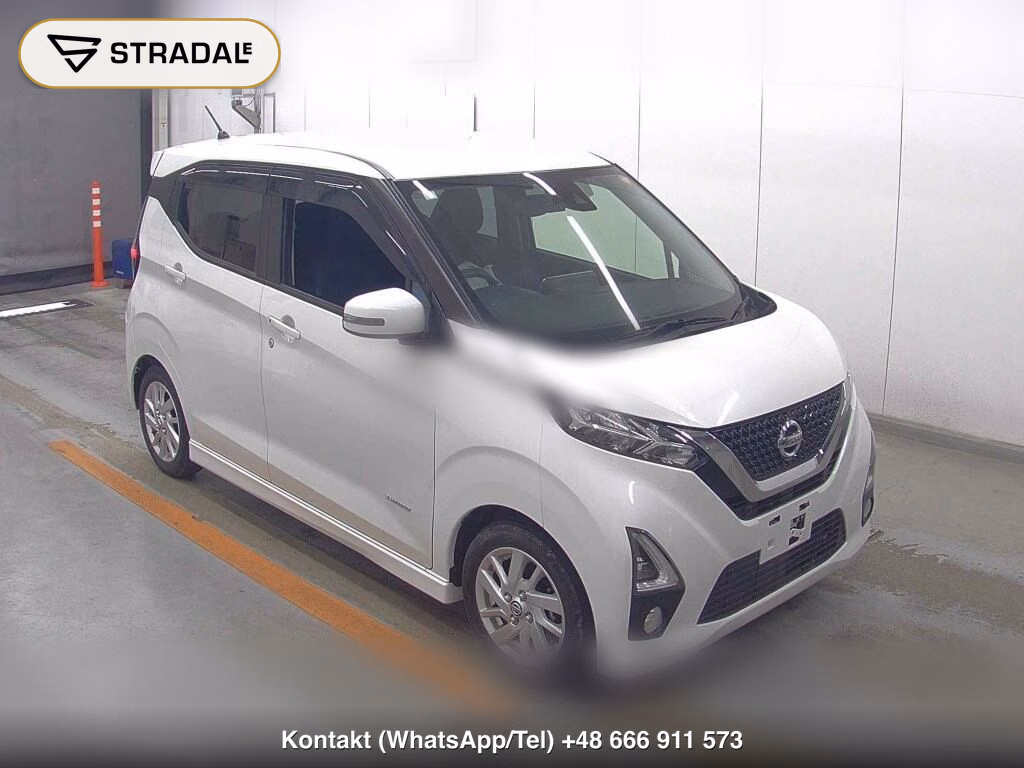 NISSAN DAYZ HIGHWAY STAR X 2020, aukcja z Japonii, zdjęcie 1