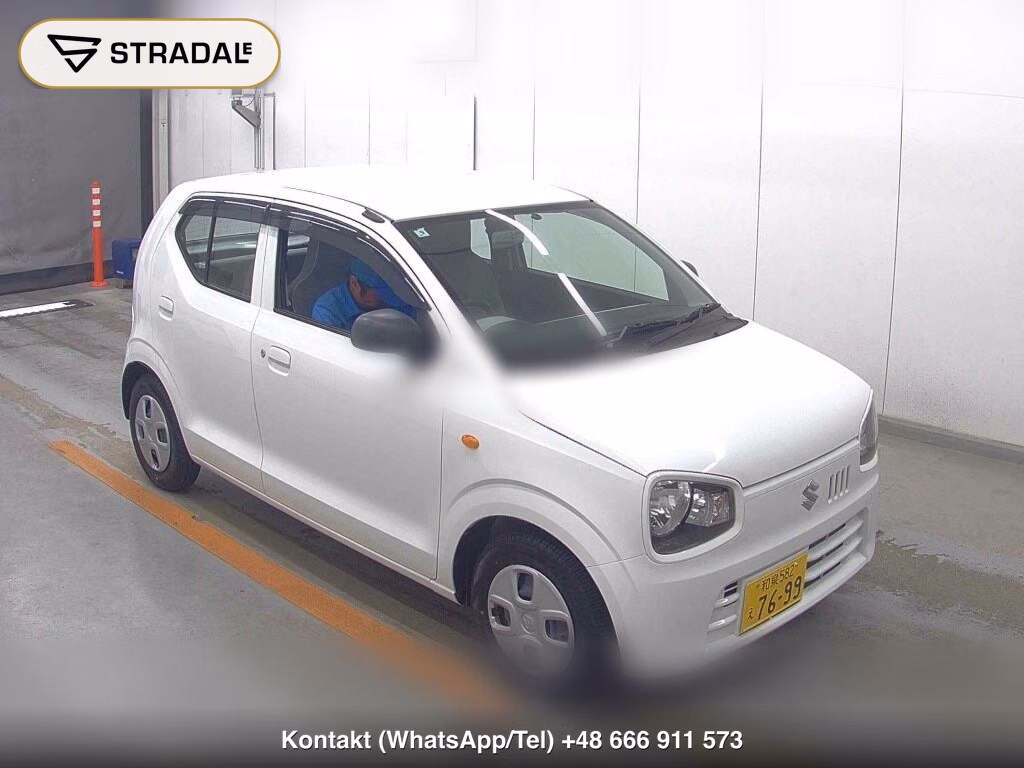 SUZUKI ALTO 5D L 2017, aukcja z Japonii, zdjęcie 1