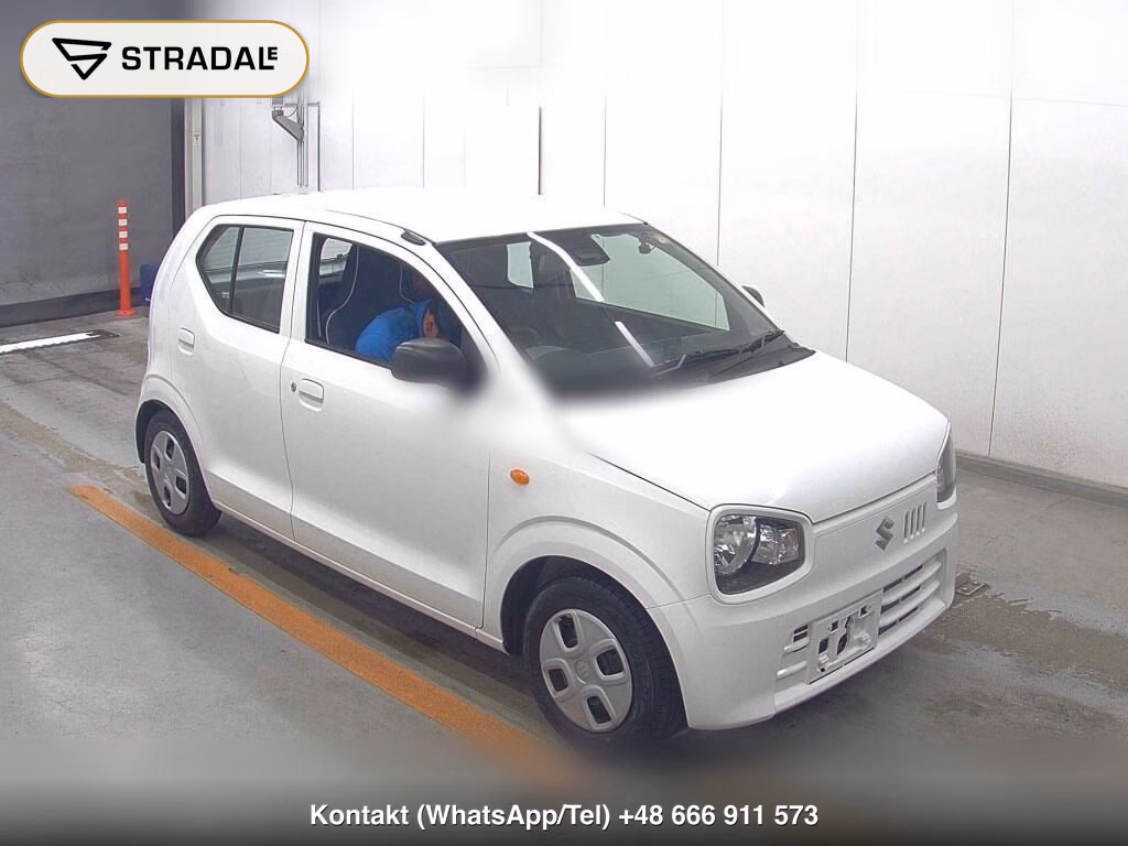 SUZUKI ALTO 5D L 2020, aukcja z Japonii, zdjęcie 1