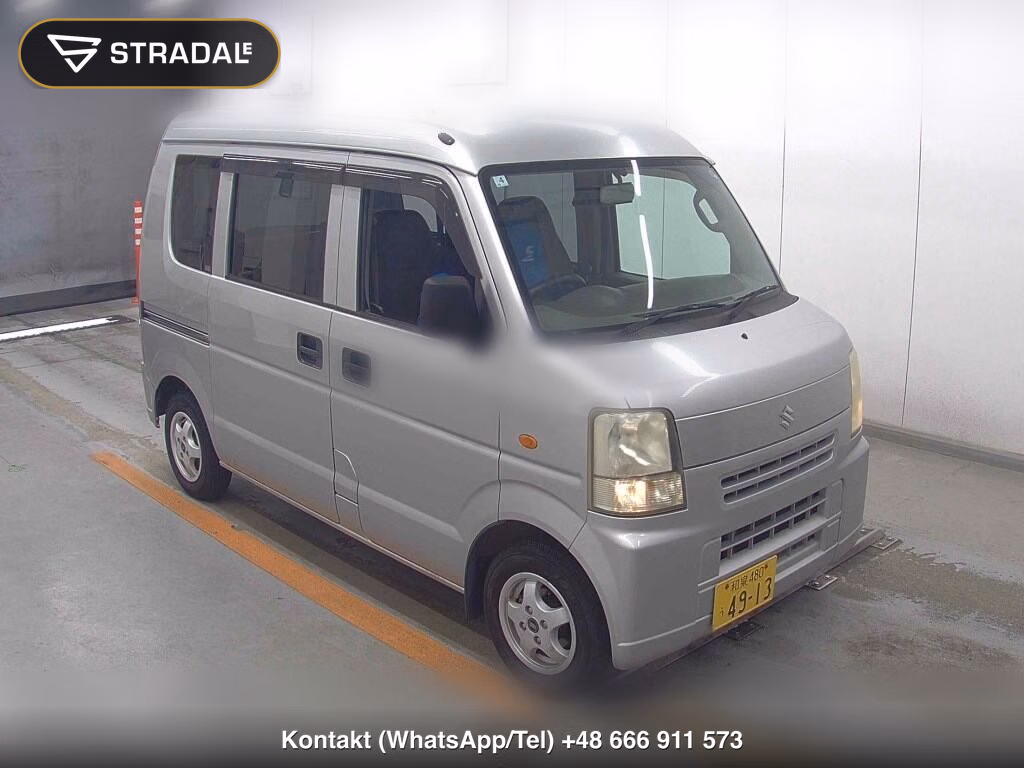 SUZUKI EVERY 5D PC 2006, aukcja z Japonii, zdjęcie 1