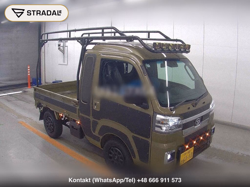 DAIHATSU HIJET TRUCK 4WD JUMBO EXTRA, miniaturka 2