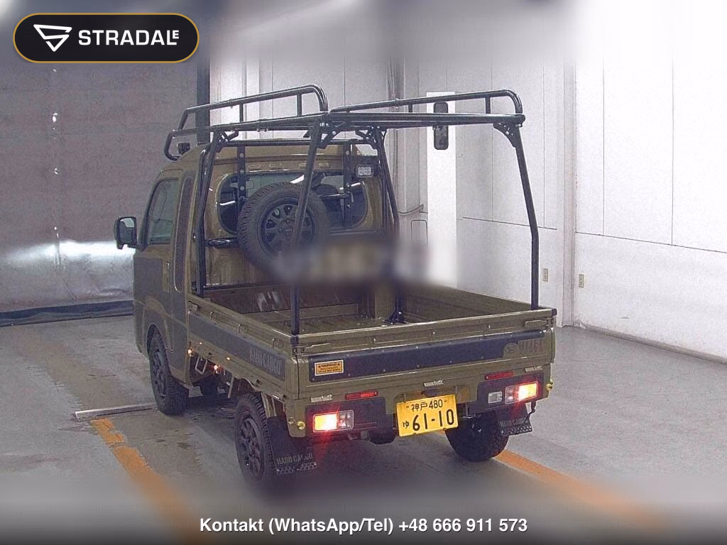 DAIHATSU HIJET TRUCK 4WD JUMBO EXTRA, miniaturka 3